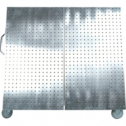 Triton Products LBC-4SS 48" L x 46" H x 26-5/8" W SS LB SS Tool Cart