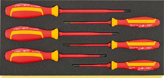 Stahlwille 96838816 TCS 4661/4666 VDE Vde Screwdriver Set Drall+ 4695 Vde