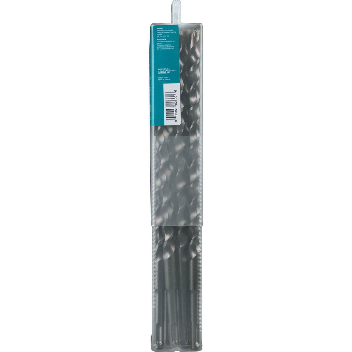 Makita B-60947 1/2" x 12" SDS‘PLUS Bit, 2‘Cutter, 10/pk