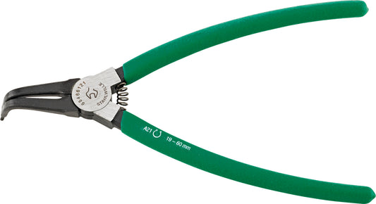 Stahlwille 65466121 6546 SICHERUNGSRINGZANGE 90° POL., KST-UEBERZUG A 21 Circlip Pliers For External Circlips