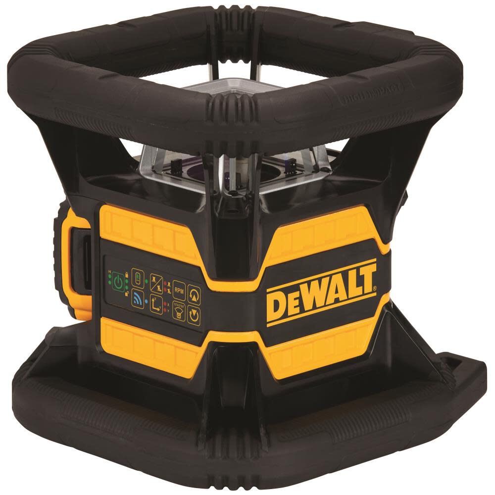 Dewalt DW080LGSK 20V Max* Tool Connect Green Tough Rotary Laser Kit