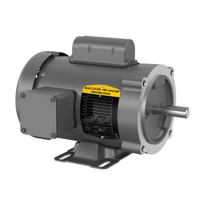 Baldor CL3405 .33HP, 3450RPM, 1PH, 60HZ, 56C, 3413L, TEFC, F1