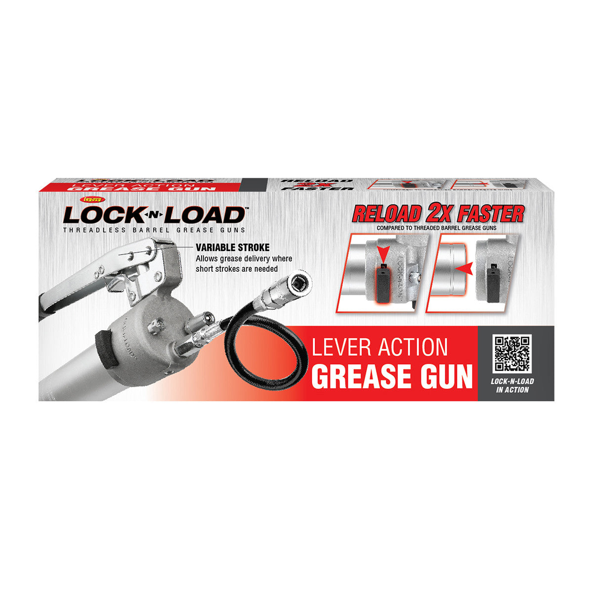 Lock-n-Load L1045L Variable Stroke Lever Action Grease Gun