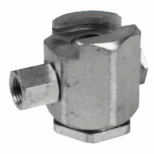 ALEMITE 304300-A 1/8"Nptf(F) Button Head