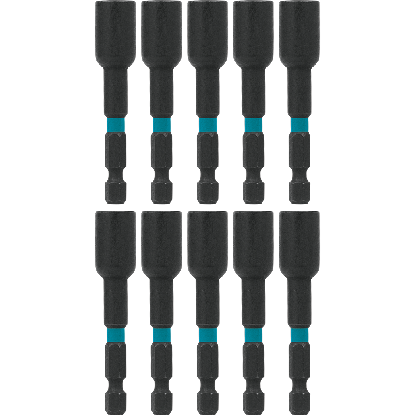 Makita A-97178 ImpactX, 5/16³ x 2‘9/16³ Magnetic Nut Driver, 10/pk, Bulk