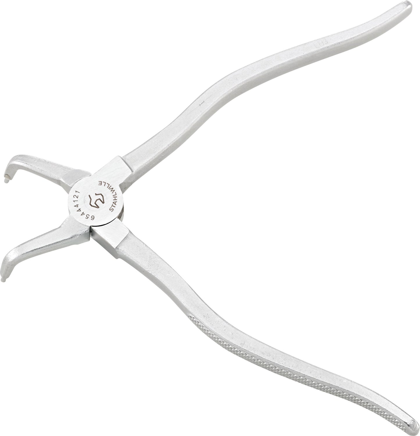 Stahlwille 65444121 6544 SICHERUNGSRINGZANGE 90° VERCHR., KAR. GRIFF J 21 Circlip Pliers For Internal Circlips