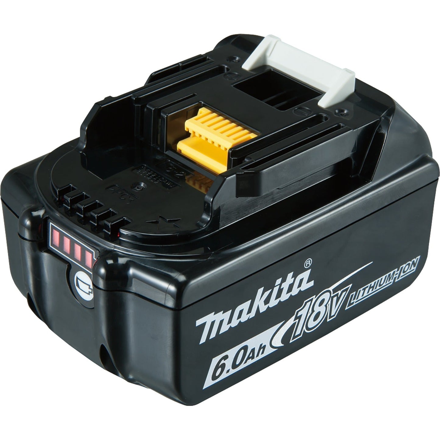 Makita BL1860B-2 18V LXT® Lithium‘Ion 6.0Ah Battery, 2/pk