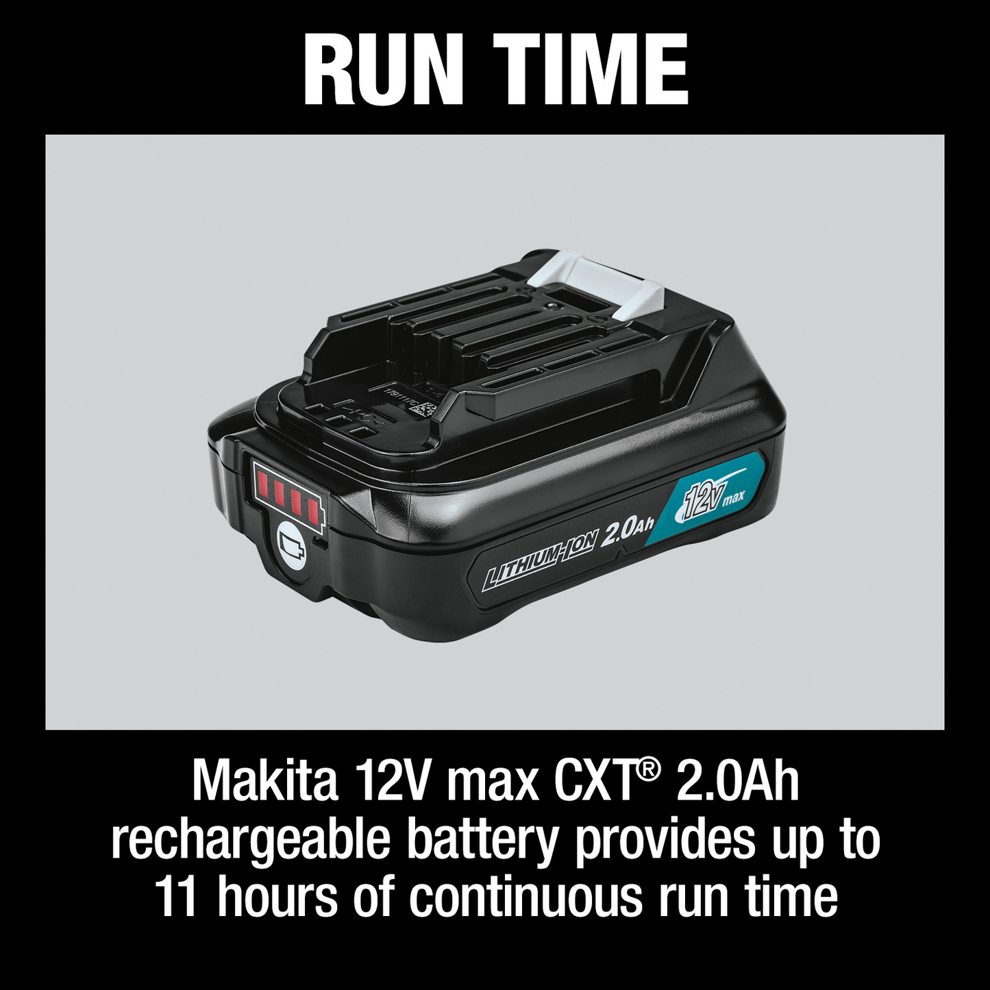 Makita SK700DNAJ 12V max CXT® Lithium‘Ion Cordless Self‘Leveling 360° 3‘Plane Red Laser Kit (2.0Ah)