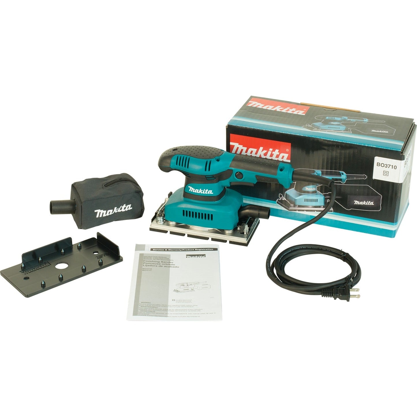 Makita BO3710 1/3 Sheet Finishing Sander