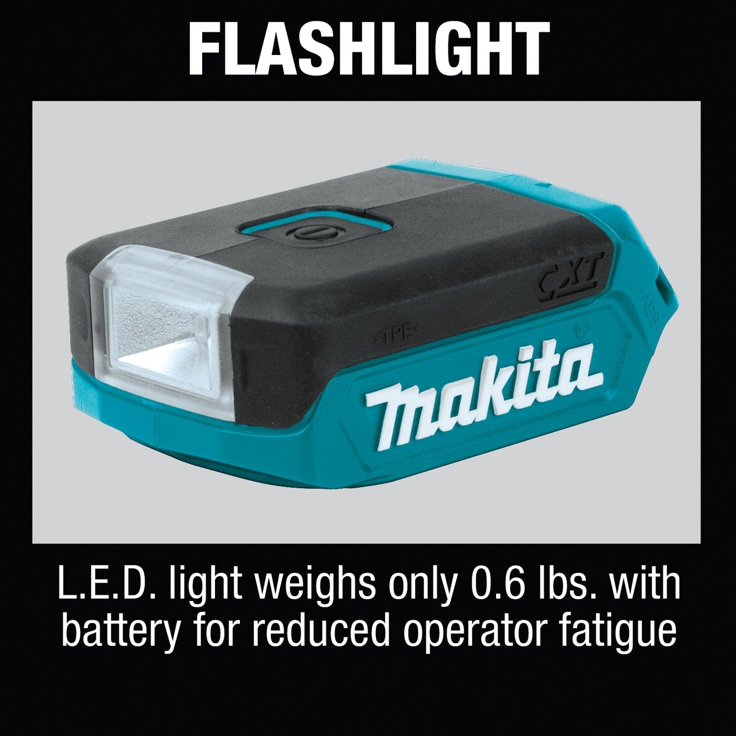 Makita CT411 12V max CXT® Lithium‘Ion Cordless 4‘Pc. Combo Kit (1.5Ah)