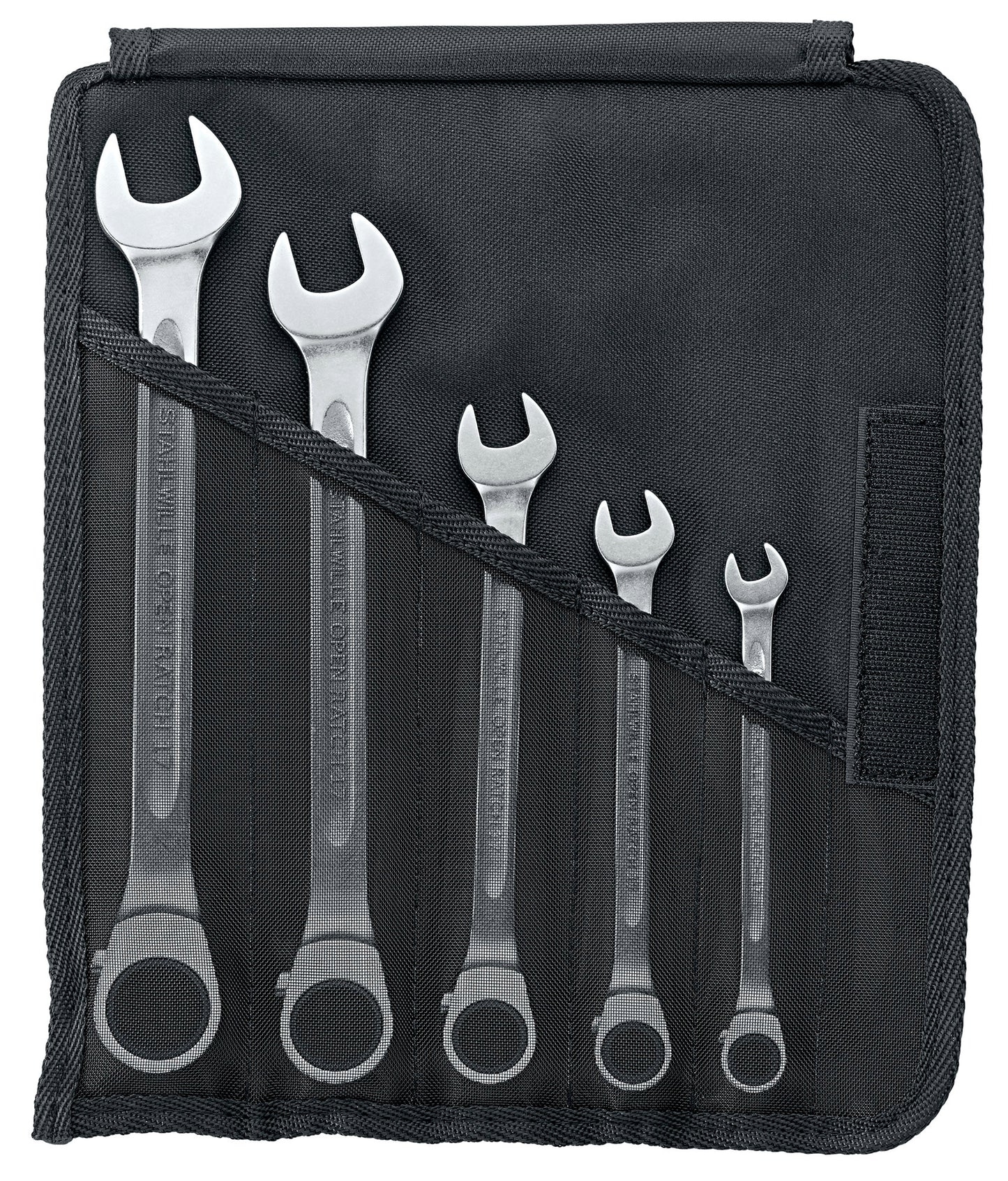 Stahlwille 96411705 17/5 Combination Ratcheting Wrench Set