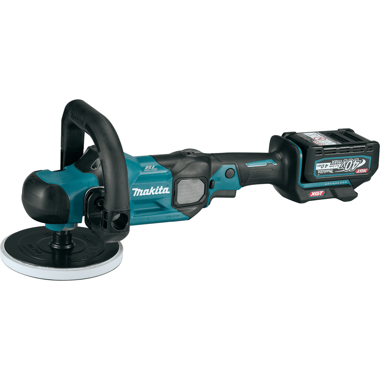 Makita GVP01M1 40V max XGT® Brushless Cordless 7" Polisher Kit, (4.0Ah)