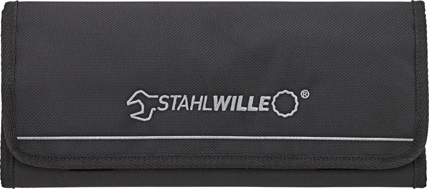 Stahlwille 81231044 15004 ROLLTASCHE 12 FAECHER Roll-Up Tool Bags