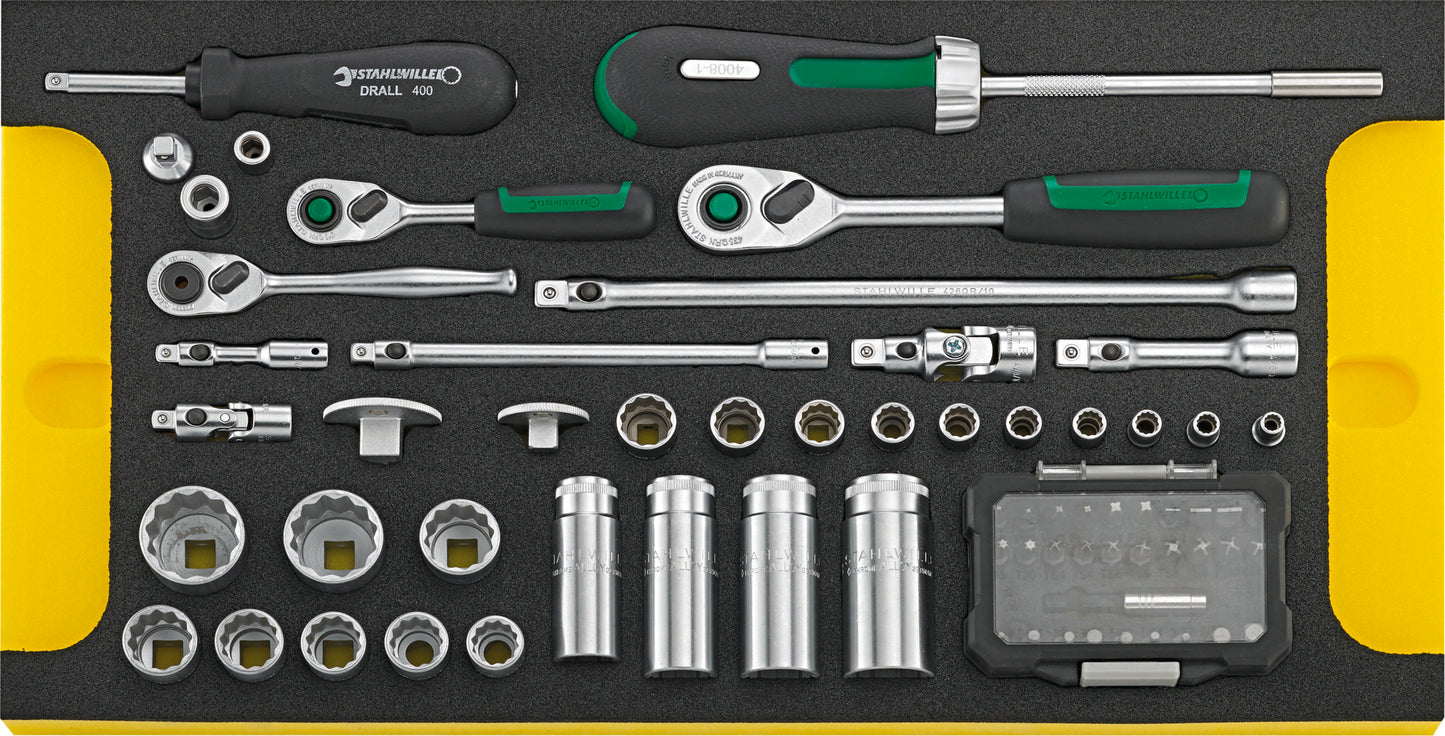 Stahlwille 96831106 TCS 13214A/1 WT/LM 1 Assortment Tools