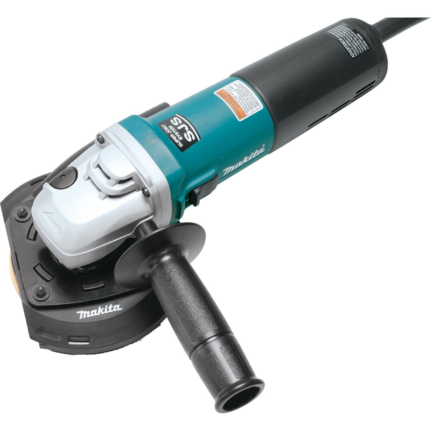 Makita 9564CV 4‘1/2" SJS, High‘Power Angle Grinder