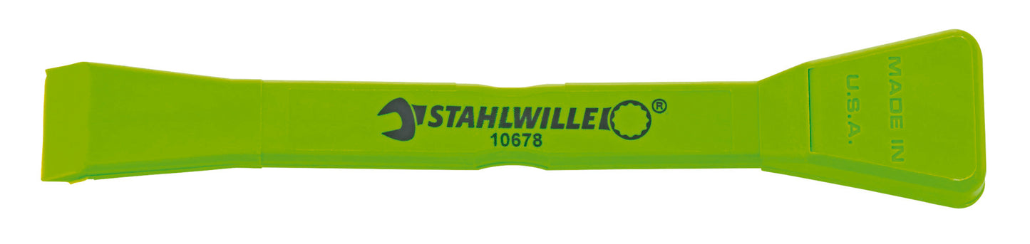 Stahlwille 72060201 10678 KUNSTSTOFFSCHABER, MITTLERE KLINGE Plastic Scraper