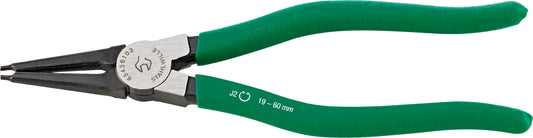 Stahlwille 65436102 6543 SICHERUNGSRINGZANGE POL., KST-UEBERZUG J 2 Circlip Pliers For Internal Circlips