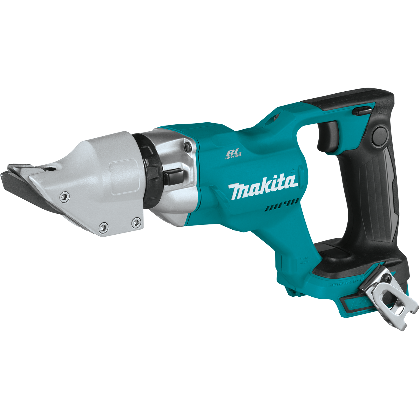 Makita XSJ03Z 18V LXT® Lithium‘Ion Brushless Cordless 14 Gauge Straight Shear, Tool Only