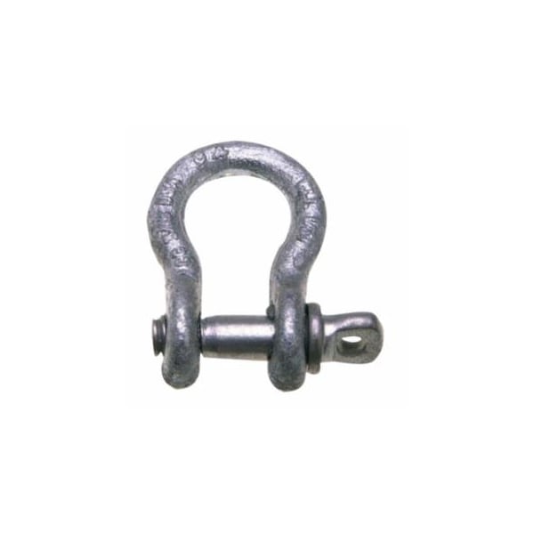 CAMPBELL® 5411605 419 1" 8-1/2T Anchor Shackle W/Screw Pin Carbon
