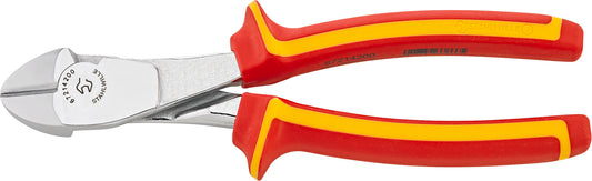 Stahlwille 67214200 6721 VDE KRAFTSEITSCHN200,VERCHR,2KGRIFF Vde Heavy-Duty Wire Cutter