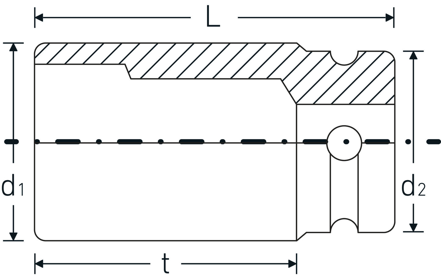 Stahlwille 23090022 2309 22 Impact Sockets