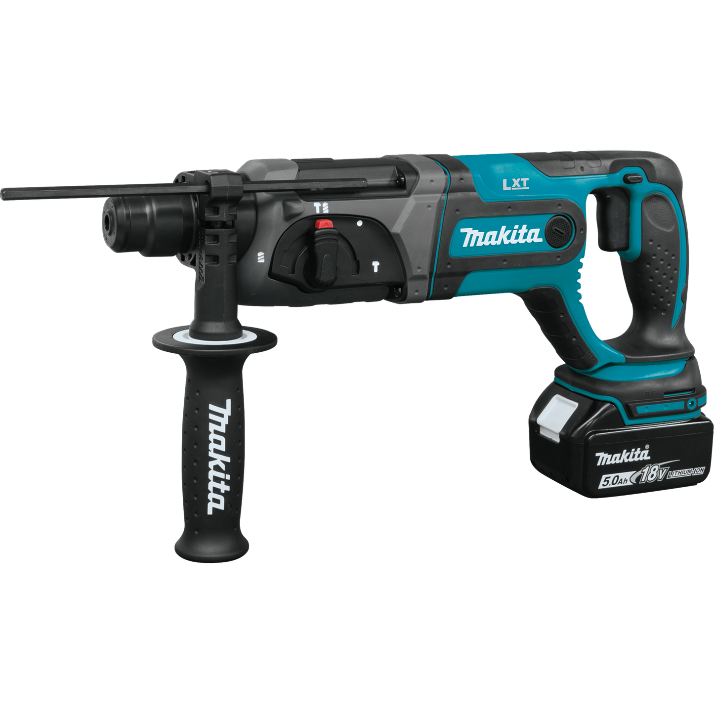 Makita XRH04T 18V LXT® Lithium‘Ion Cordless 7/8" SDS‘PLUS Rotary Hammer Kit, (5.0Ah)