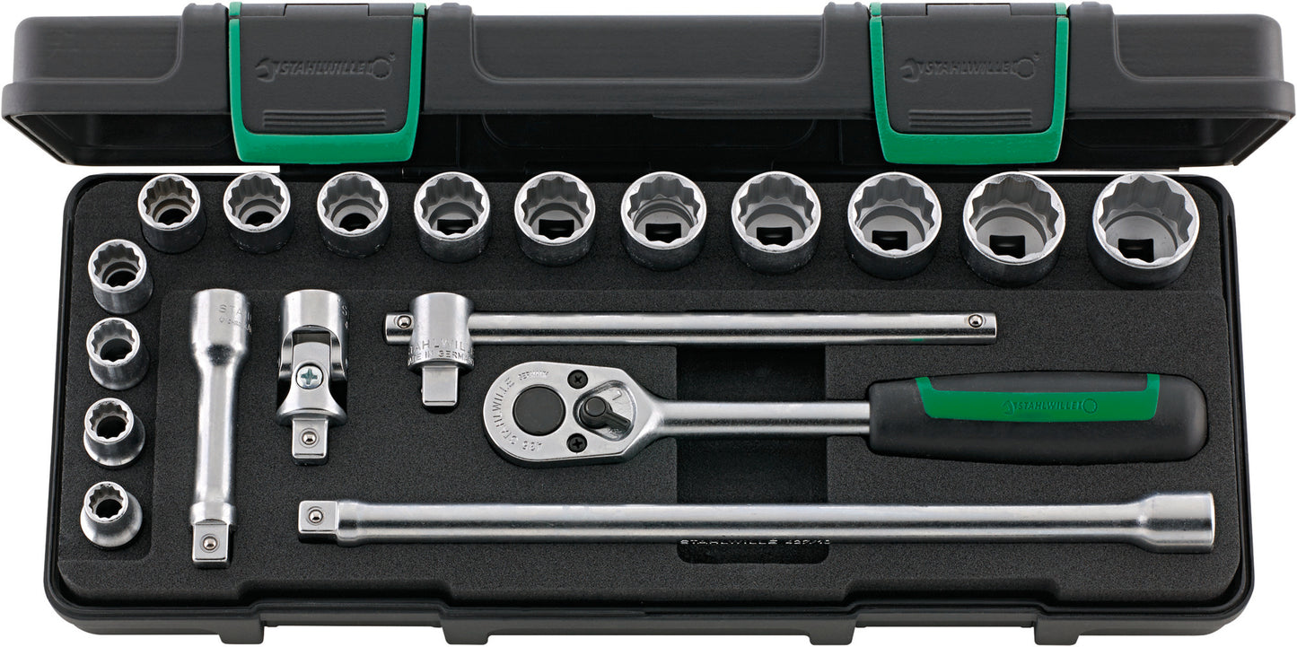 Stahlwille 96024132 45/14/5I KN Socket Set