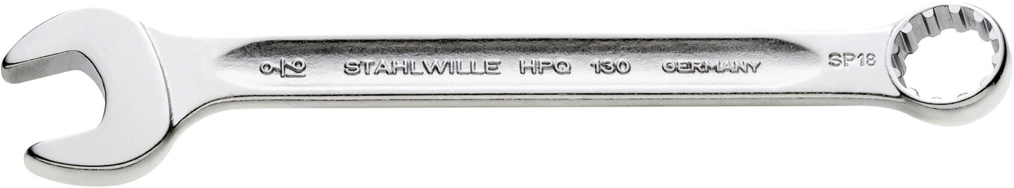 Stahlwille 40581616 130ASP 8=1/4 Combination Wrench