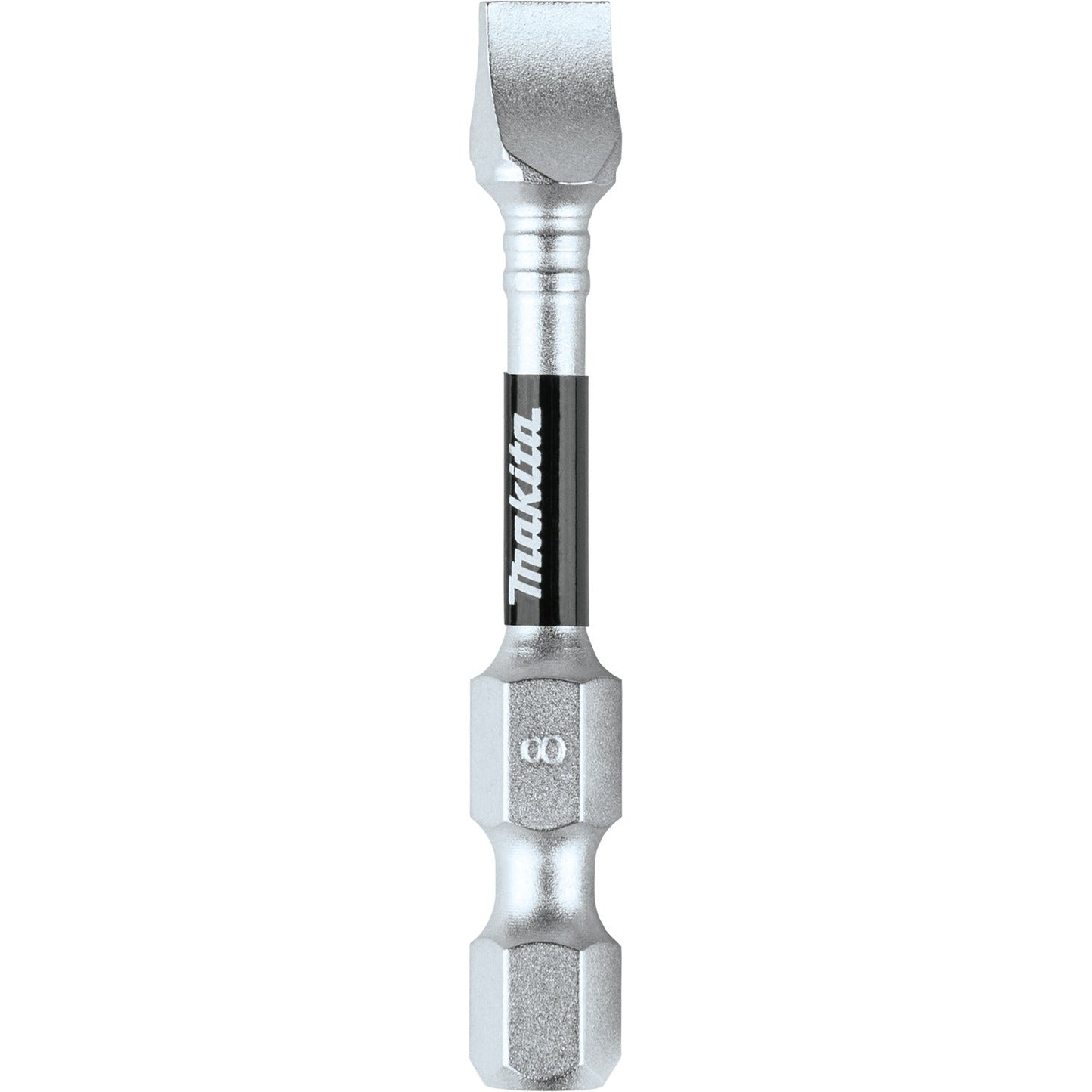 Makita E-00882 Impact XPS® #8 Slotted 2" Power Bit, 3/pk