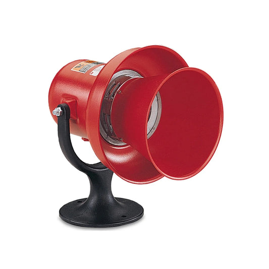 Federal Signal A-120 A General Alarm Sirens, Red