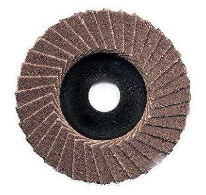 Foredom A-2202 2" Flap Wheel, 120 Grit