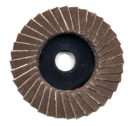 Foredom A-2202 2" Flap Wheel, 120 Grit