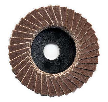 Foredom A-2204 2" Flap Wheel, 320 Grit