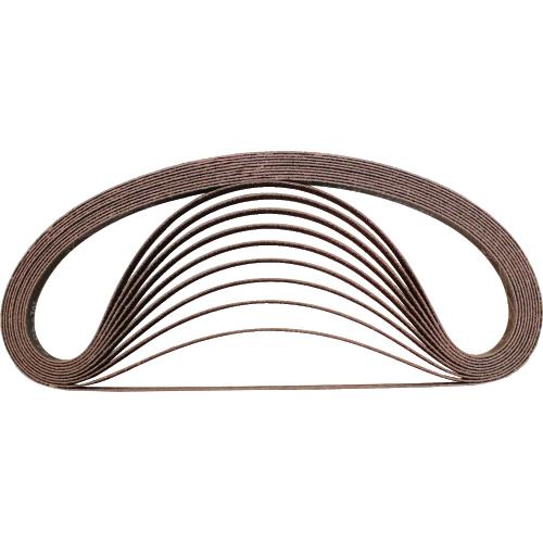 Makita A-34453 3/8" x 21" Abrasive Belt, 60 Grit, 10/pk