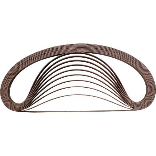 Makita A-34469 3/8" x 21" Abrasive Belt, 80 Grit, 10/pk