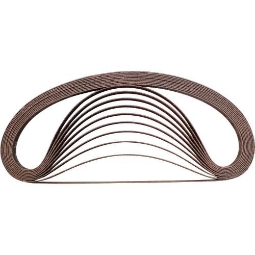 Makita A-34475 3/8" x 21" Abrasive Belt, 100 Grit, 10/pk