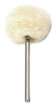 Foredom A-5521-12 Mounted Cotton Mop, 25Mm D, 2.35Mm