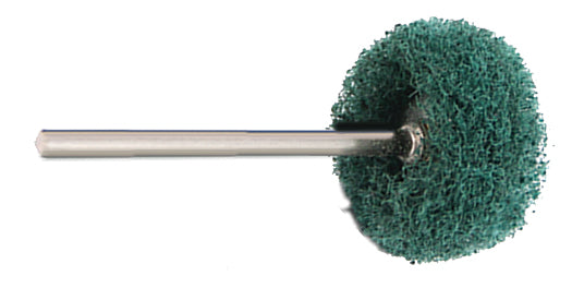 Foredom A-5528 Satin Finisher, Tan, 1" D, 2.35Mm