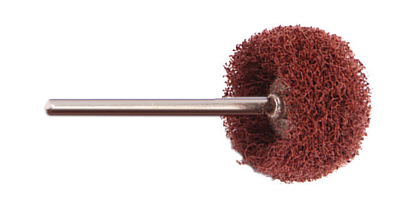 Foredom A-5528 Satin Finisher, Tan, 1" D, 2.35Mm
