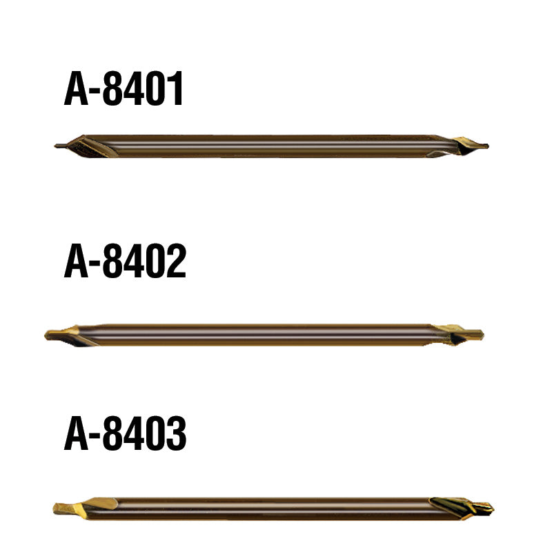 Foredom AK8400 Drill Set, Cobalt Pilot  3 Piece Set
