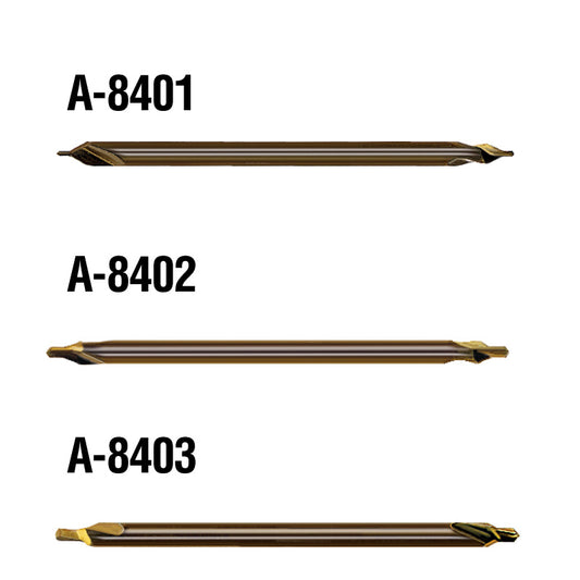 Foredom AK8400 Drill Set, Cobalt Pilot  3 Piece Set