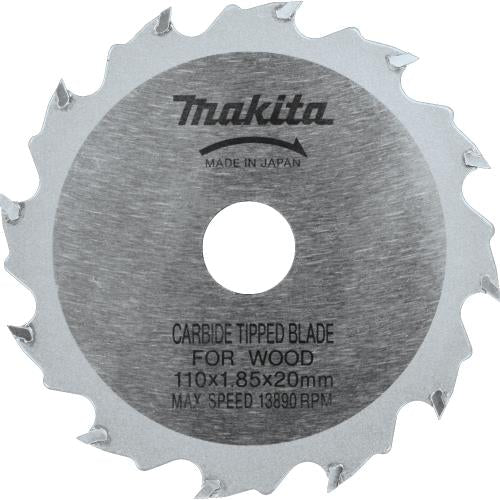 Makita A-90093 4‘3/8" 12T Carbide‘Tipped Circular Saw Blade