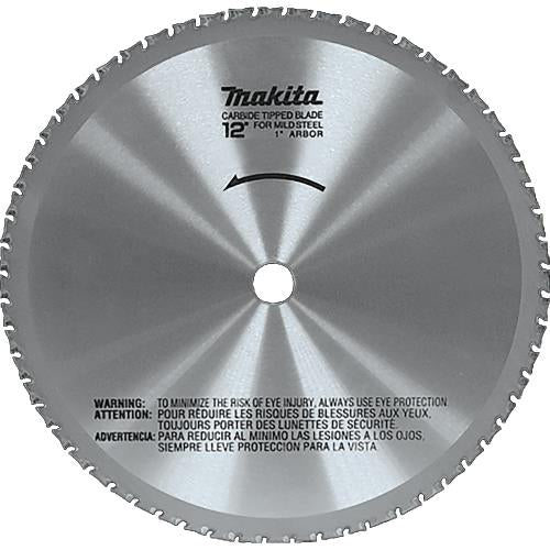 Makita A-90532 12" (60T) Carbide‘Tipped Metal Cutting Blade, Ferrous Metal