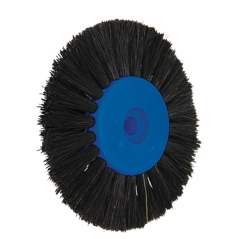 Foredom A-93132 Inter-Brush, 2 row, 55x26mm, Horse Hair, Brown