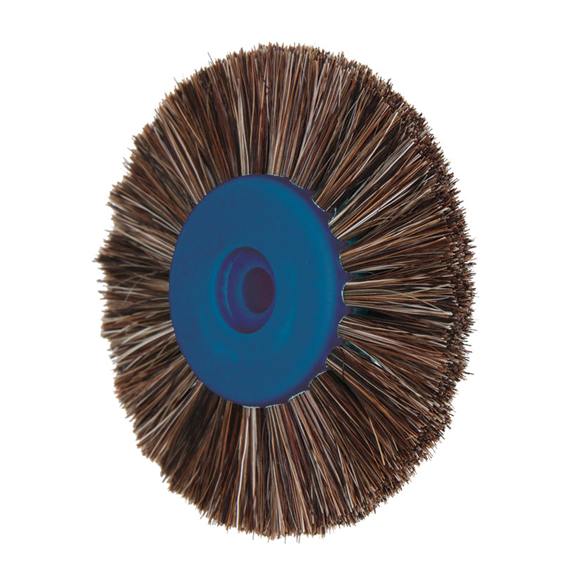 Foredom A-93122 Inter-Brush, 1 row, 45x26mm, Horse Hair, Brown