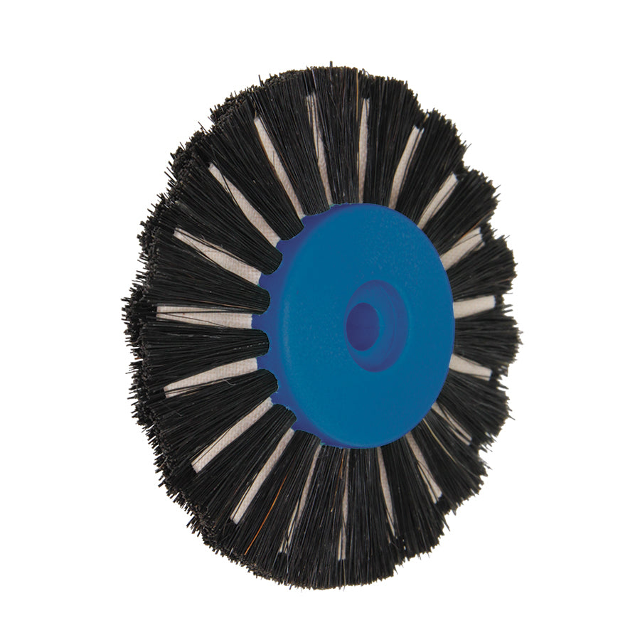 Foredom A-93142 Colibri Lathe Brush, 65 x 26mm, 3 Rows, 2 Inlay, Chunking