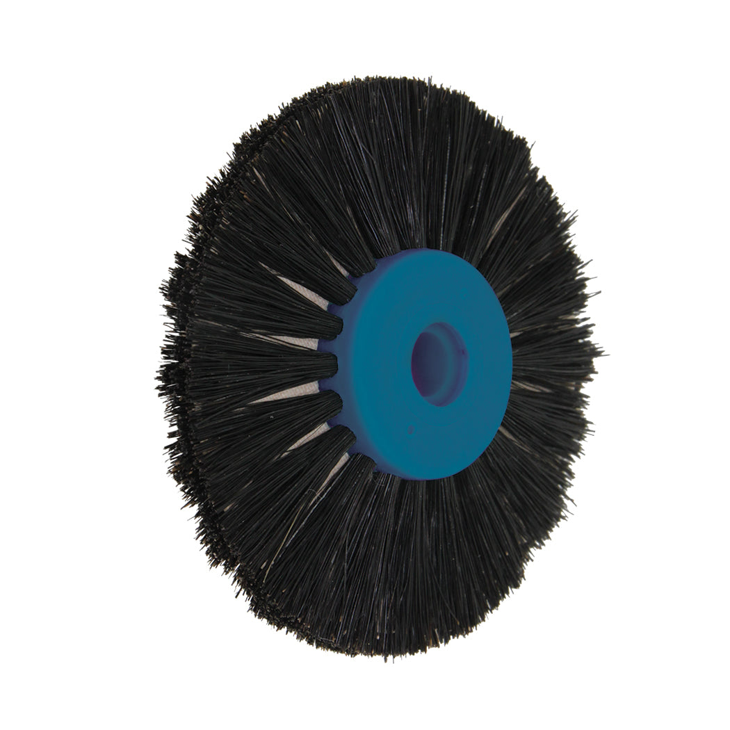 Foredom A-93142 Colibri Lathe Brush, 65 x 26mm, 3 Rows, 2 Inlay, Chunking