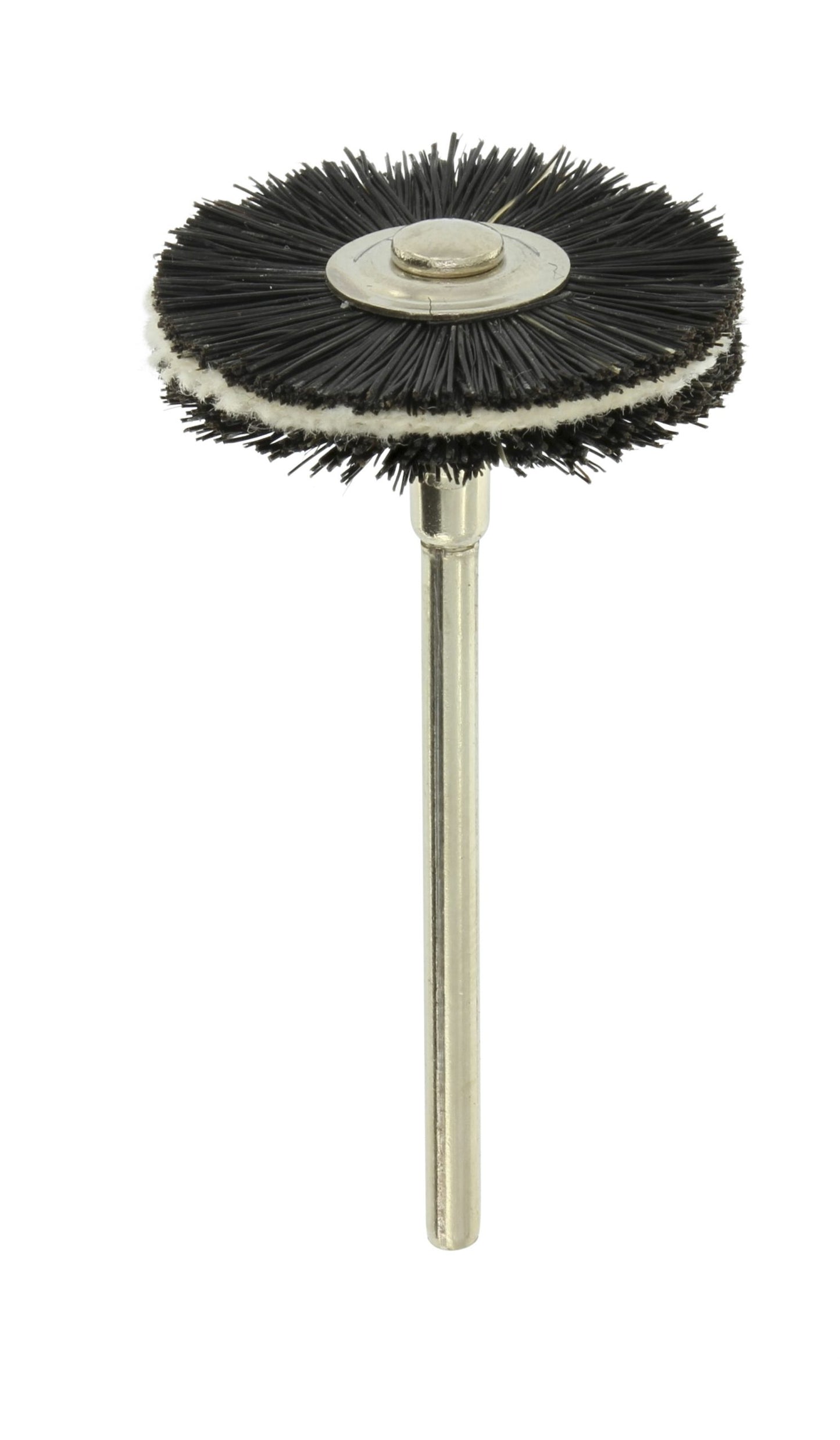 Foredom A-93231 Mini-Pli Brush, 22mm, Goat Hair & Leather Inlay, 2.35mm