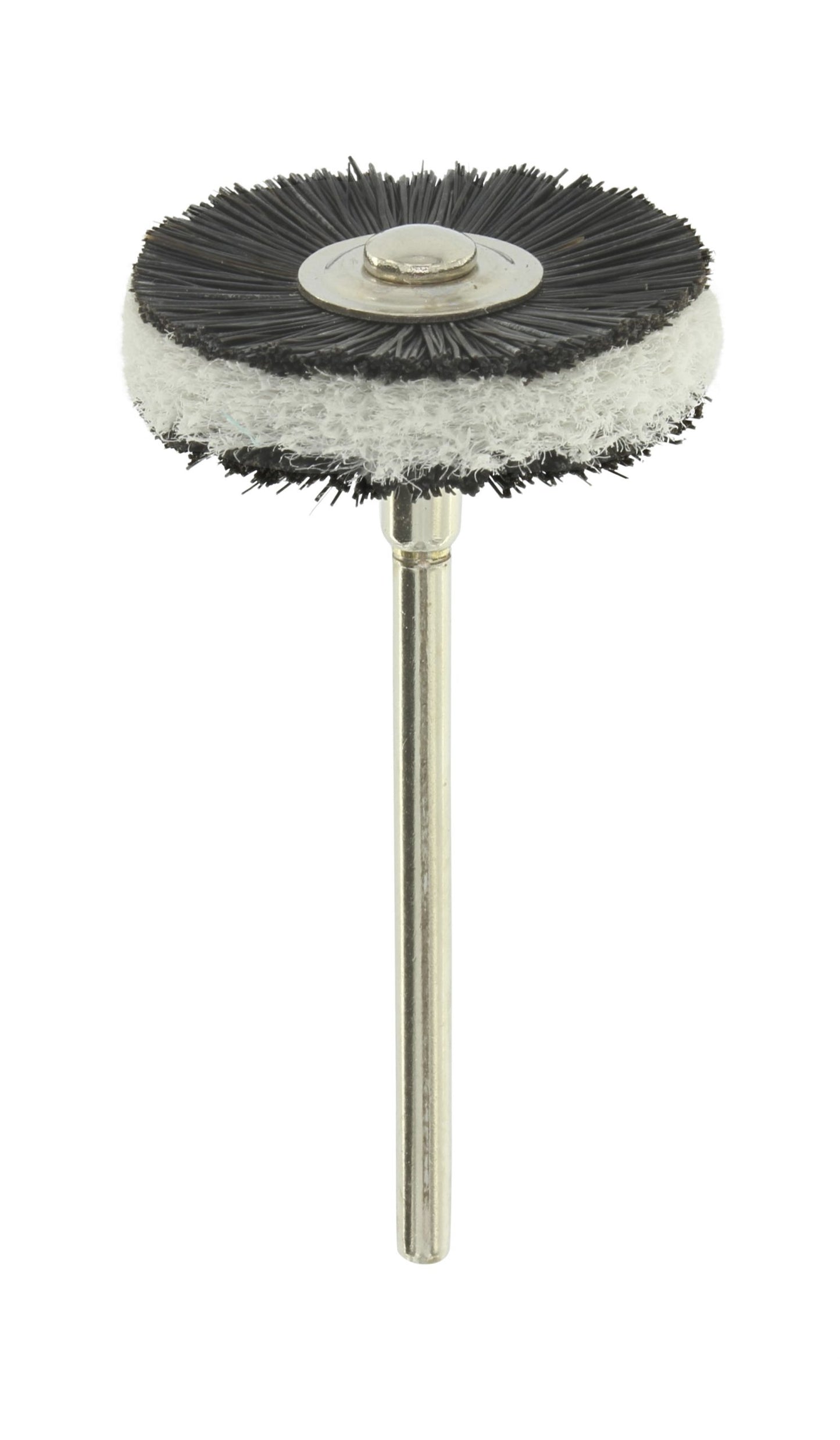 Foredom A-93242 Mini-Vlies Brush, 22mm, Goat Hair, non-woven inlay, 2.35mm
