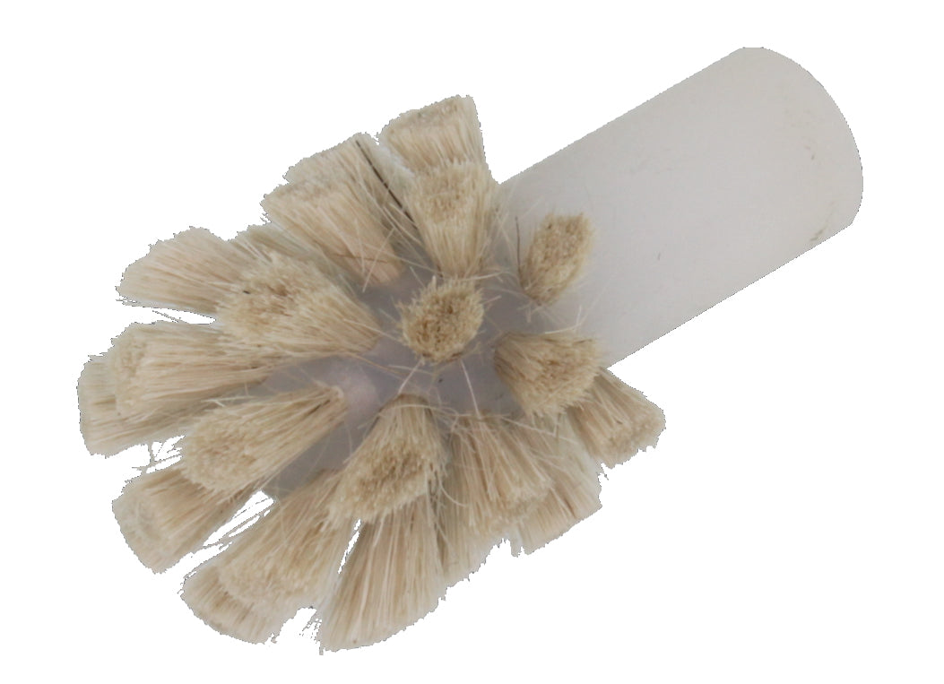 Foredom A-94522 Lathe End Brush, 25mm, Goat Hair, White